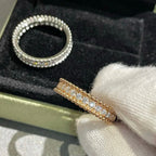 TimiPERLEE DIAMOND ROSE GOLD RING