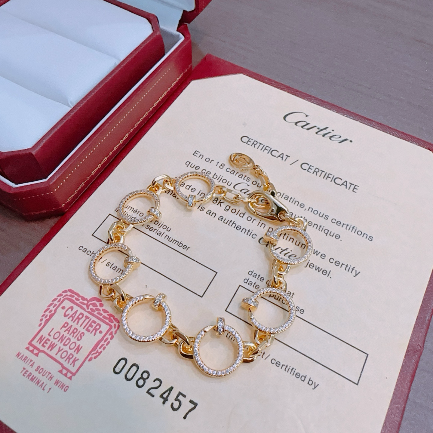 TimiLOVE&JUSTE BRACELET DIAMONDS