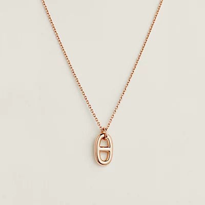 TimiHM PIG NOSE NECKLACE