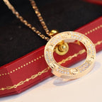 TimiLOVE NECKLACE ADJUSTABLE ROSE GOLD