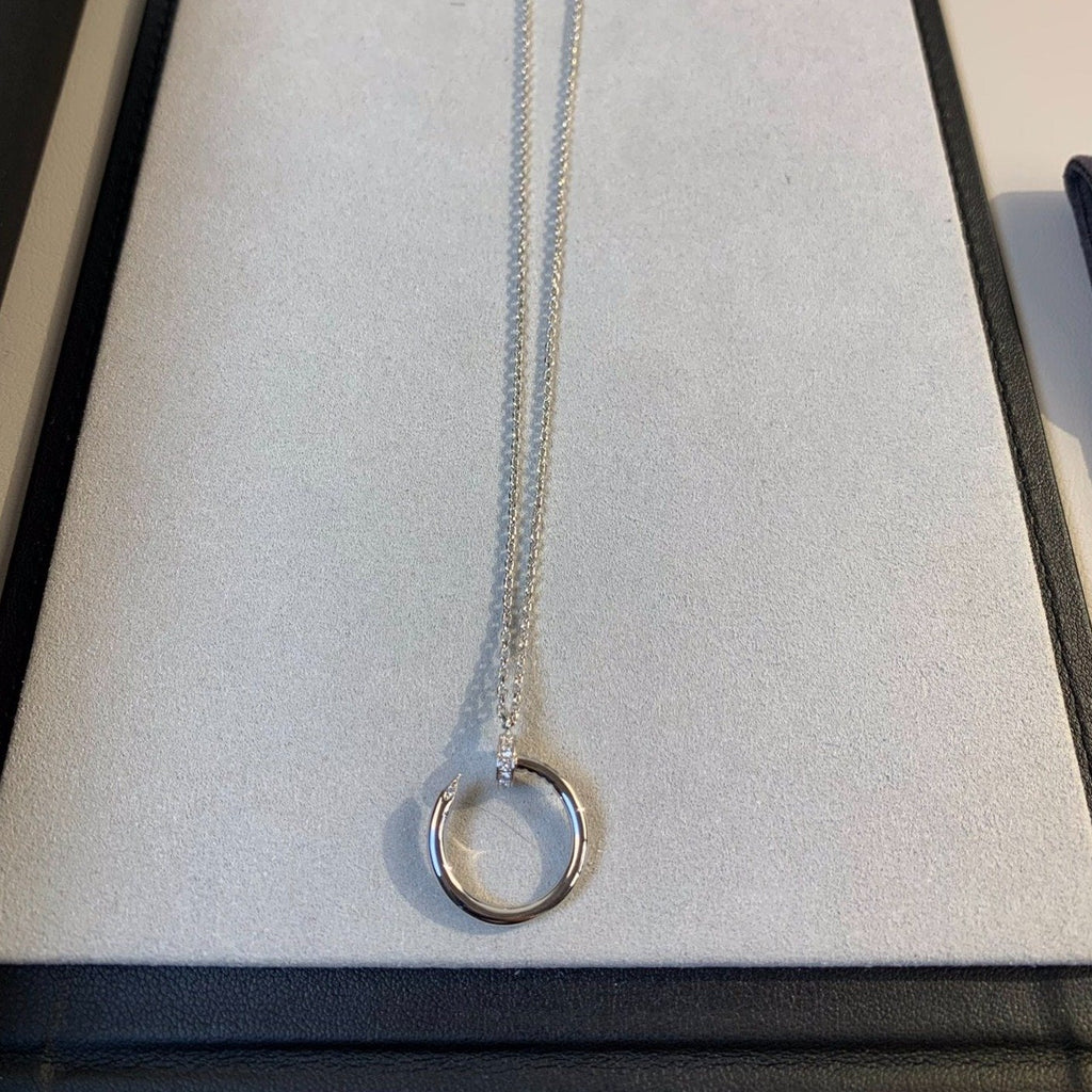 TimiJUSTE NECKLACE SILVER