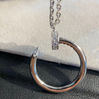 TimiJUSTE NECKLACE SILVER