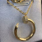 TimiJUSTE NECKLACE GOLD