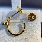 TimiJUSTE EARRINGS GOLD