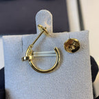 TimiJUSTE EARRINGS GOLD