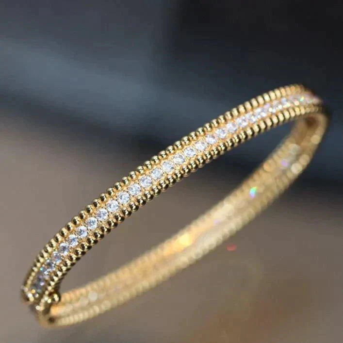 ¡®Timi¡¯PERLEE DIAMONDS BRACELET 1 ROW
