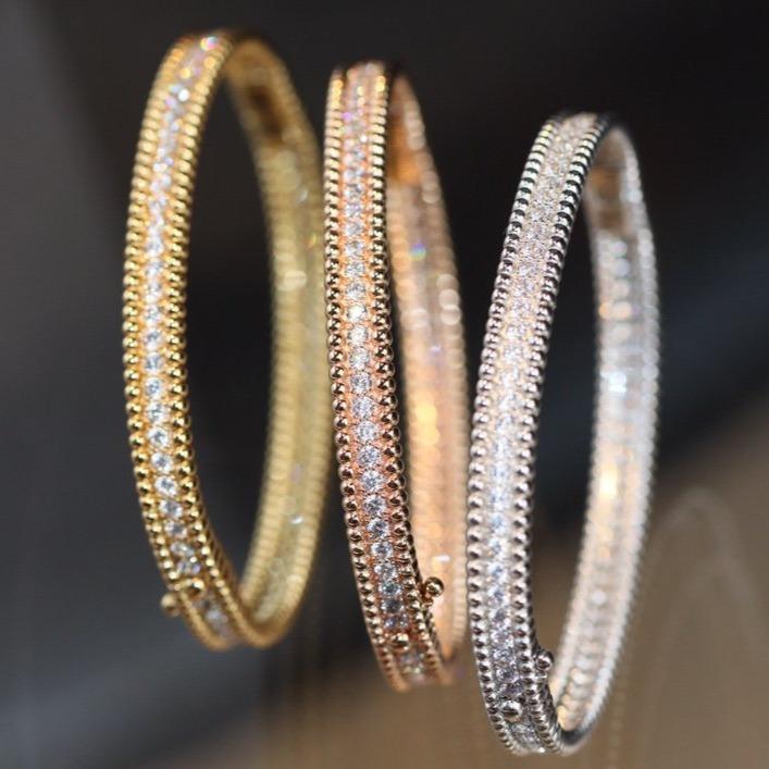 ¡®Timi¡¯PERLEE DIAMONDS BRACELET 1 ROW