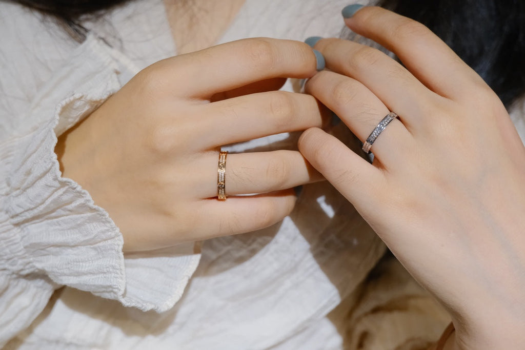 TimiLOVE RING 2.65MM DIAMOND