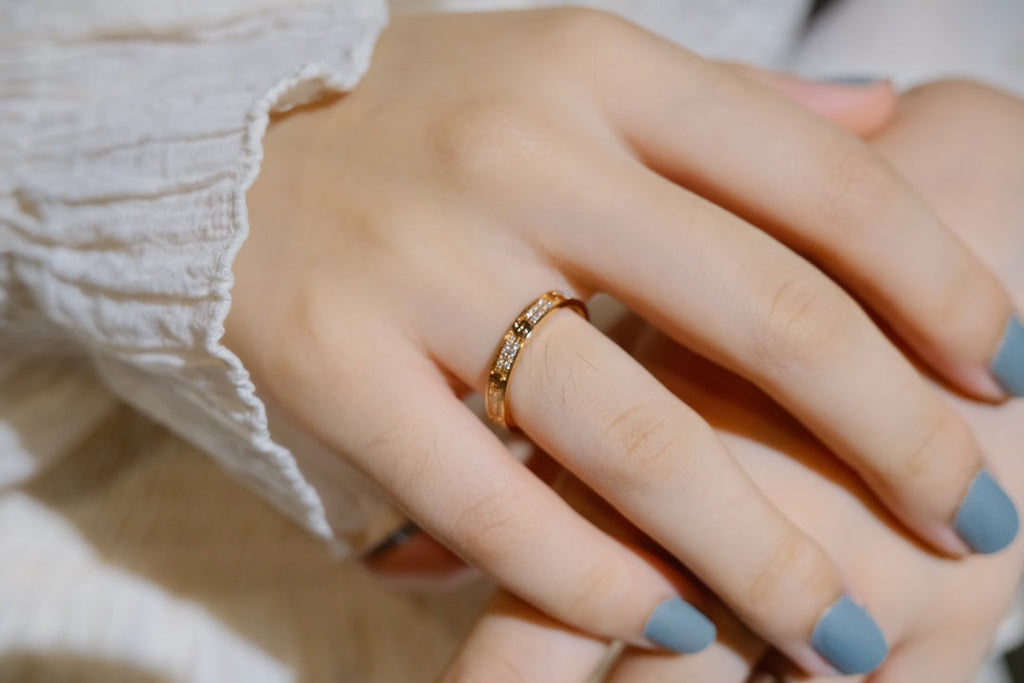 TimiLOVE RING 2.65MM DIAMOND