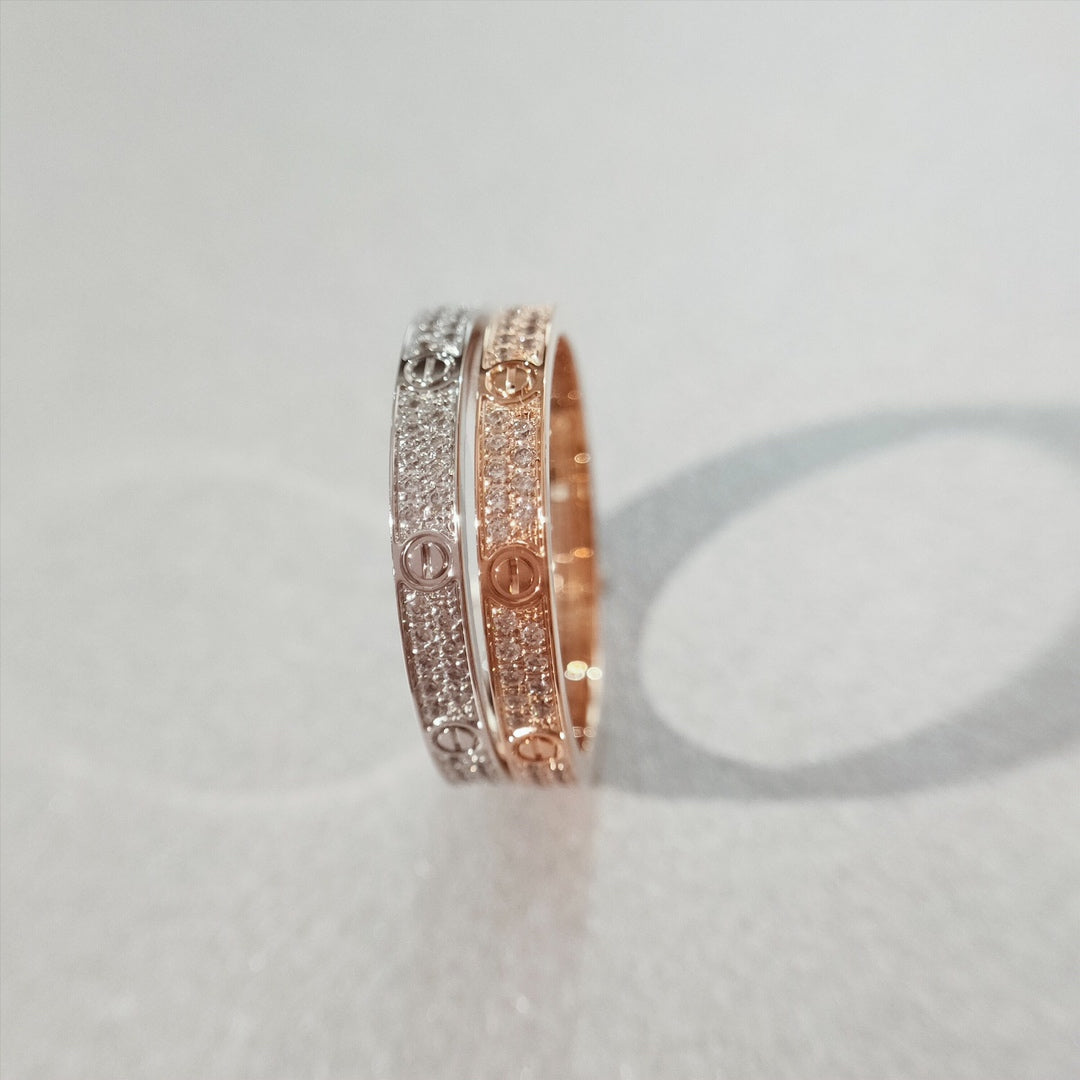 TimiLOVE RING 2.65MM DIAMOND