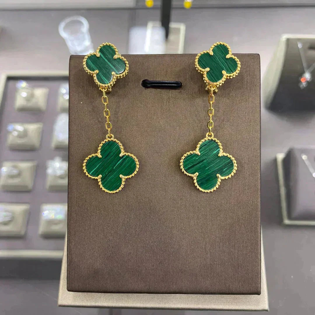 TimiCLOVER 2 MOTIFS  EARRINGS (MULTIPLE CHOICESC
