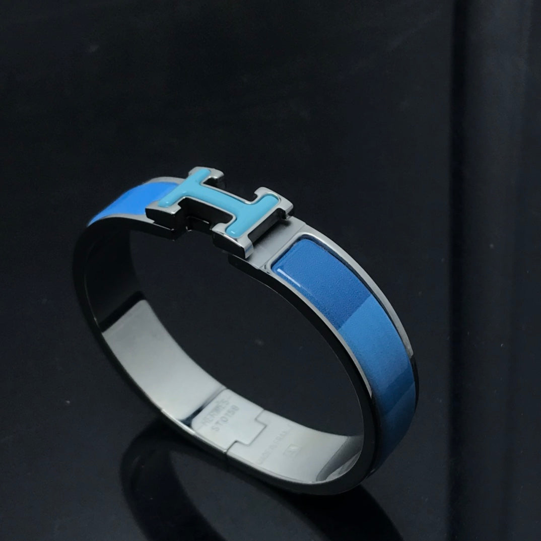 TimiH BRACELET BLUE RAINBOW CERAMIC