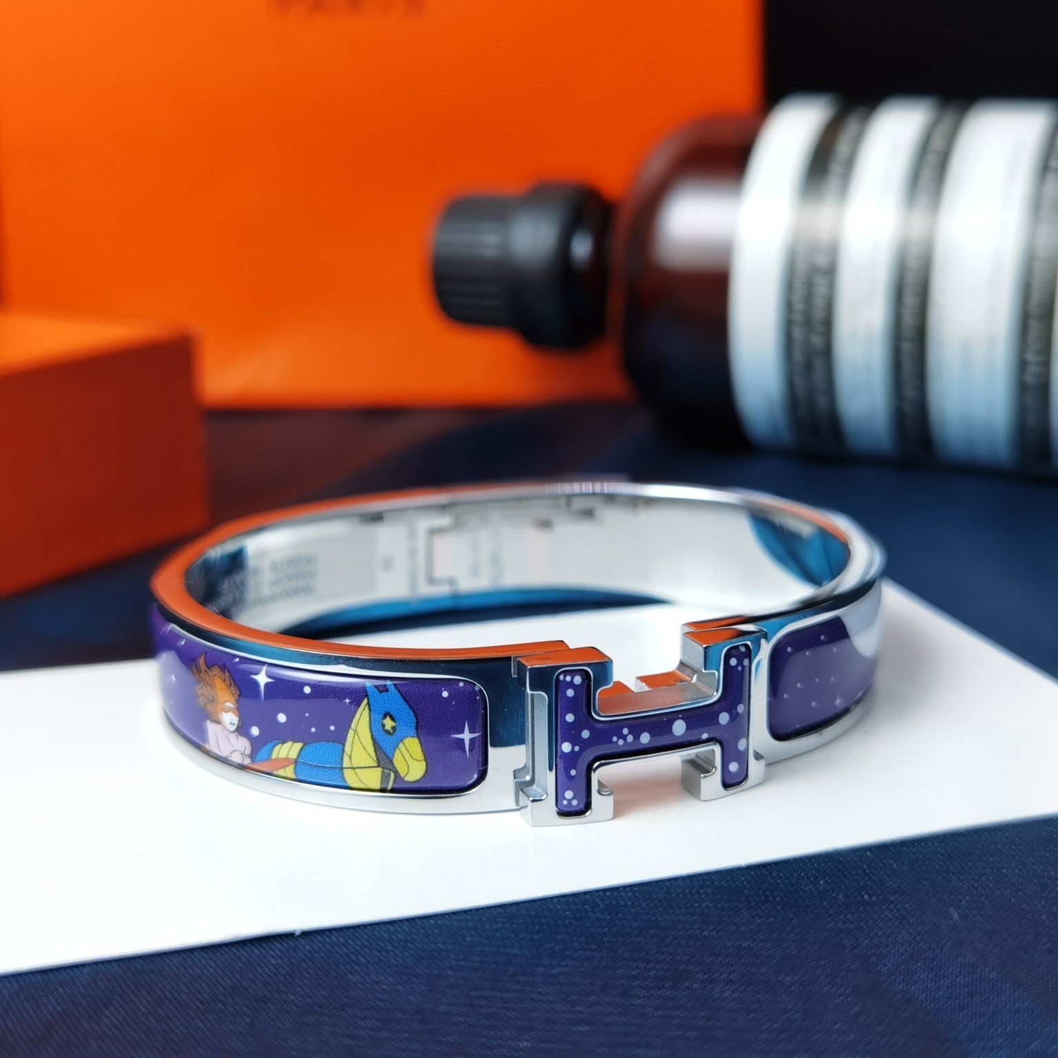 TimiH STAR AND MOON BRACELET 12MM