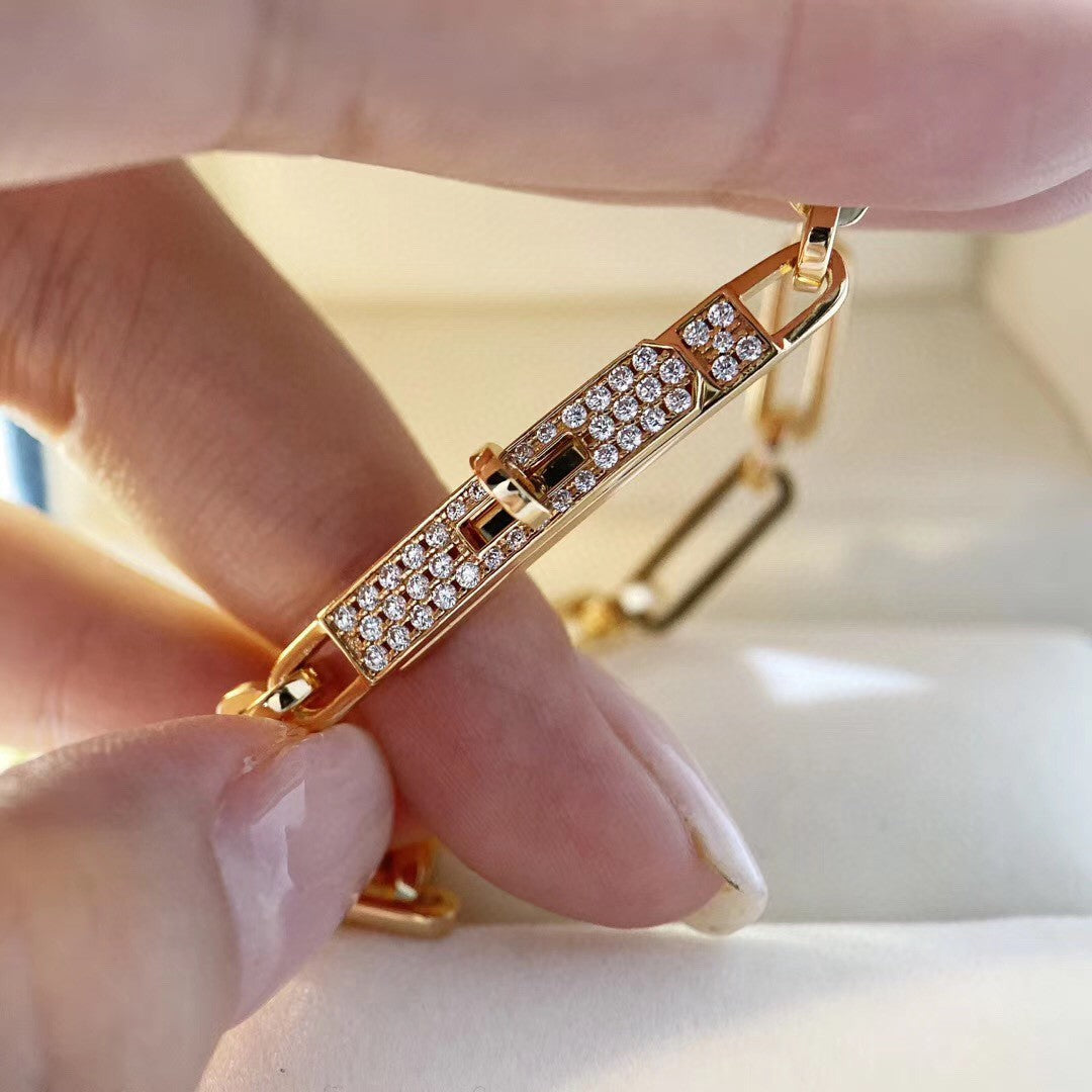 TimiCHAINE BRACELET SMALL MODEL DIAMOND