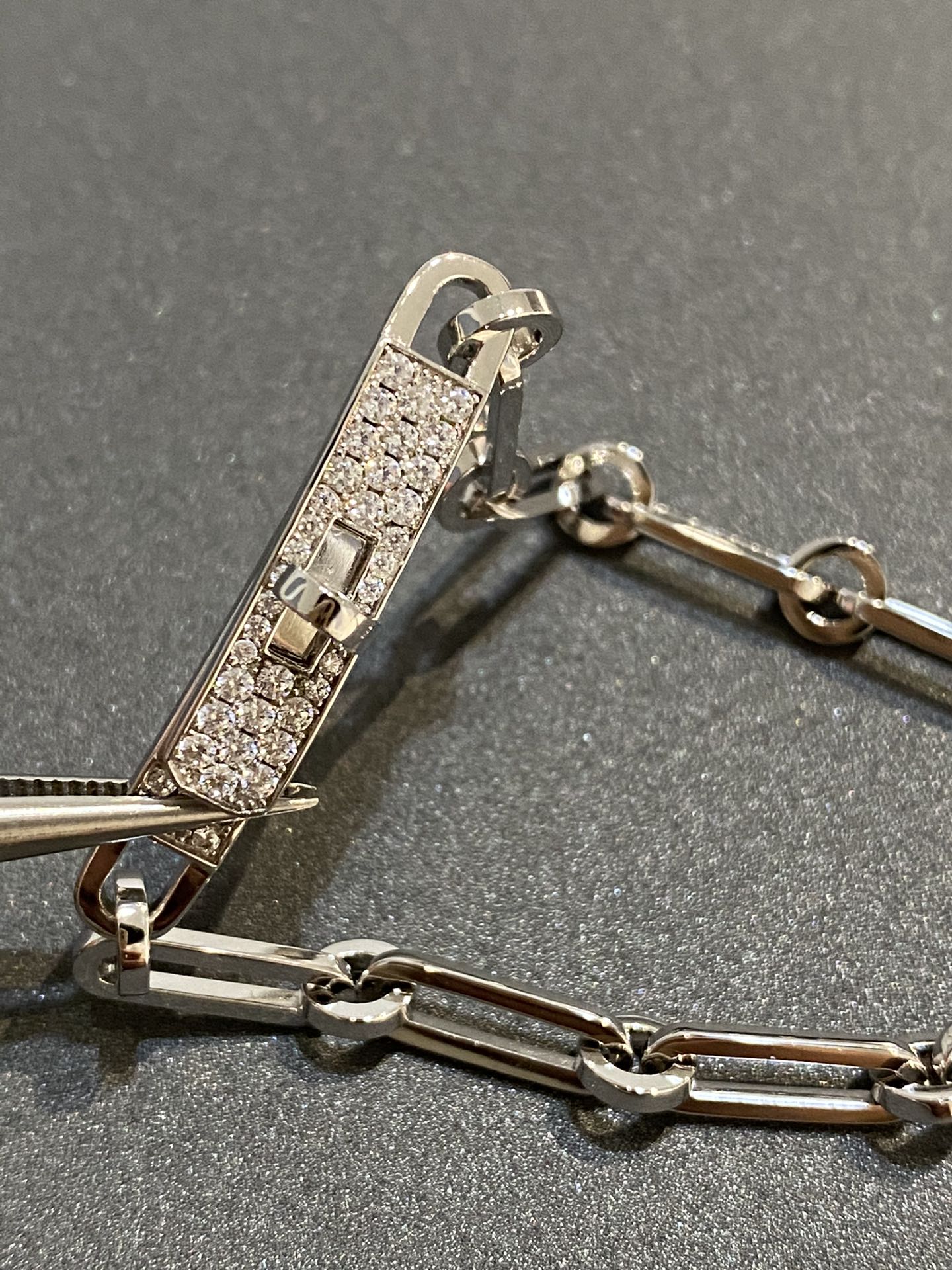 TimiCHAINE BRACELET SMALL MODEL DIAMOND