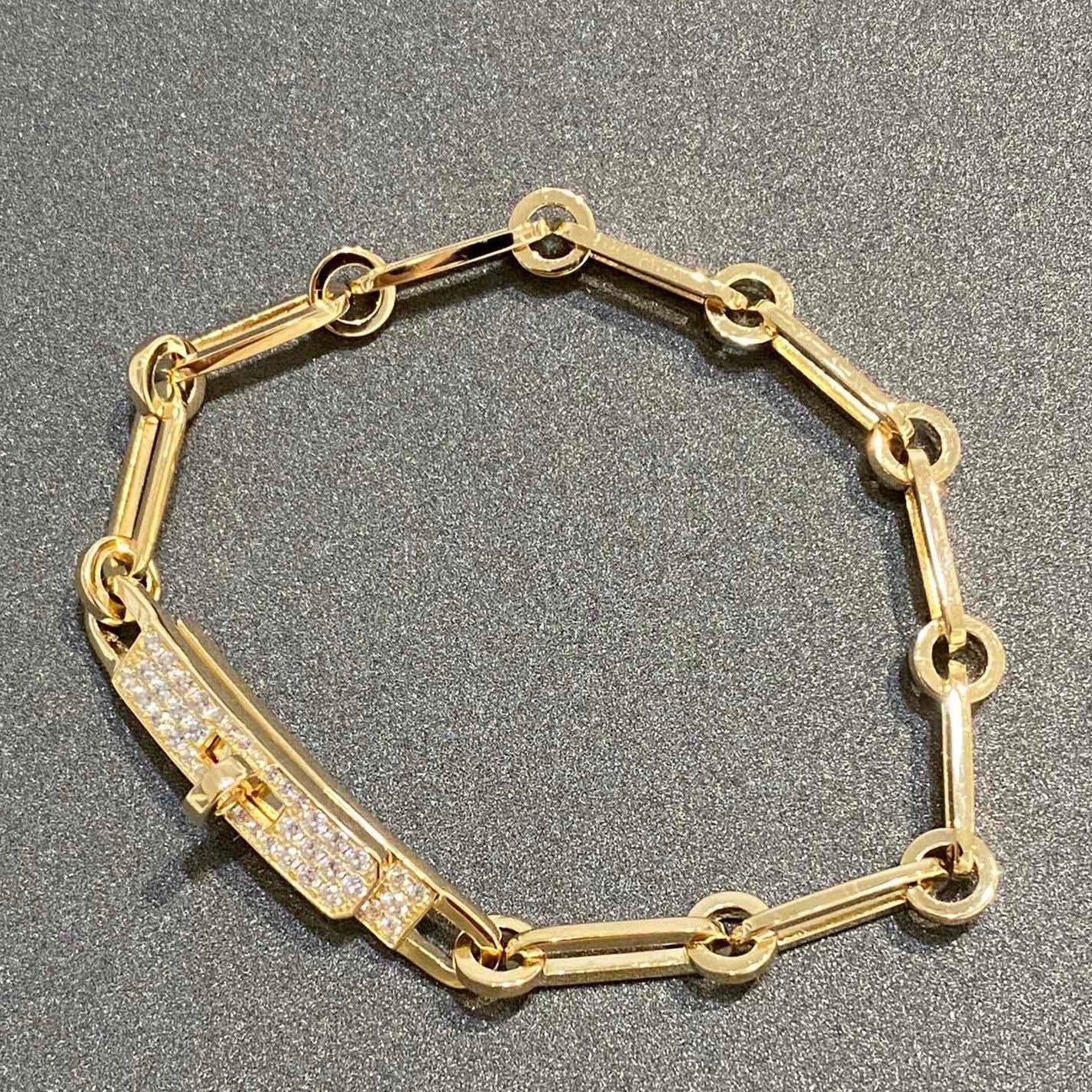 TimiCHAINE BRACELET SMALL MODEL DIAMOND