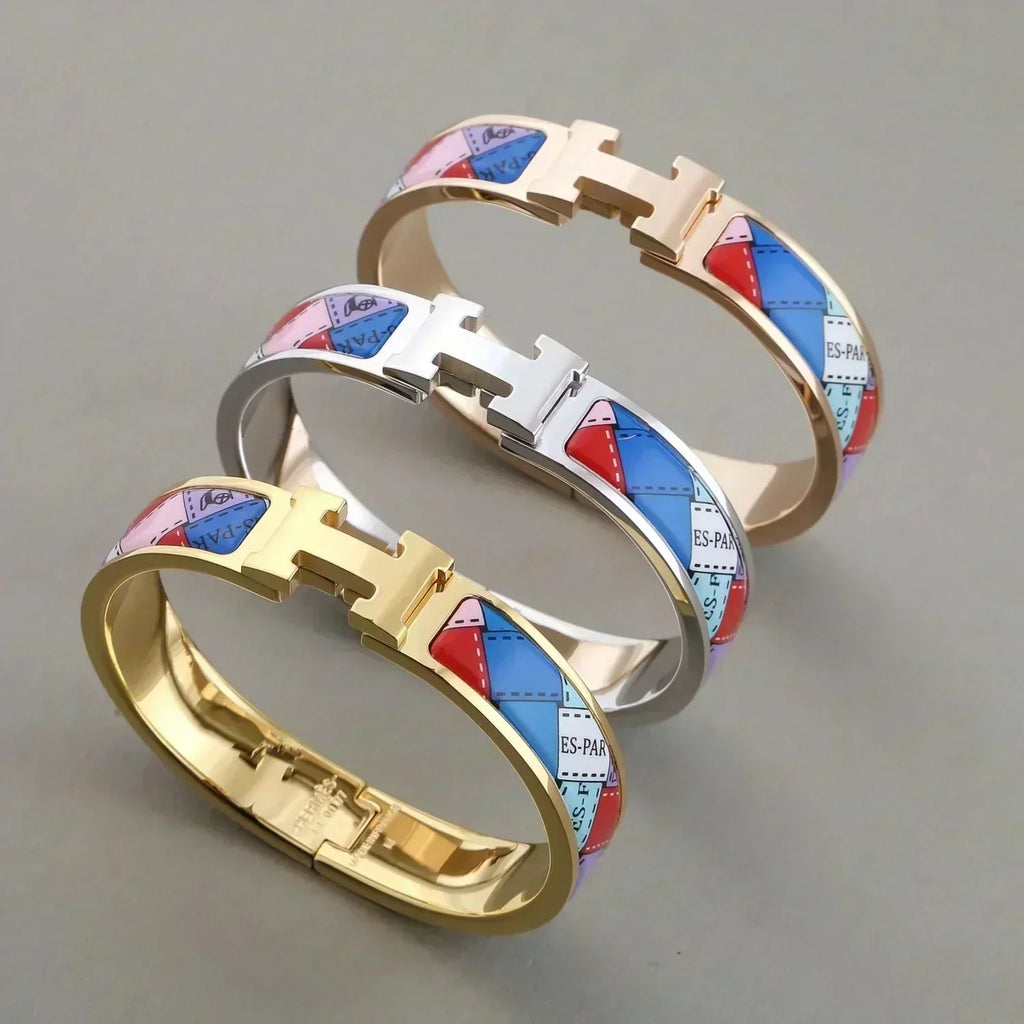 TimiH BRACELET DOTTED BORDER 12MM
