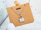 TimiAMULETTE PEDANT SILVER NECKLACE