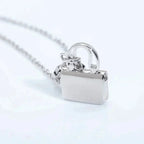 TimiAMULETTE PEDANT SILVER NECKLACE