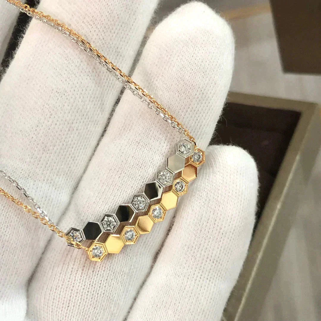 TimiBEE LOVE NECKLACE DIAMOND