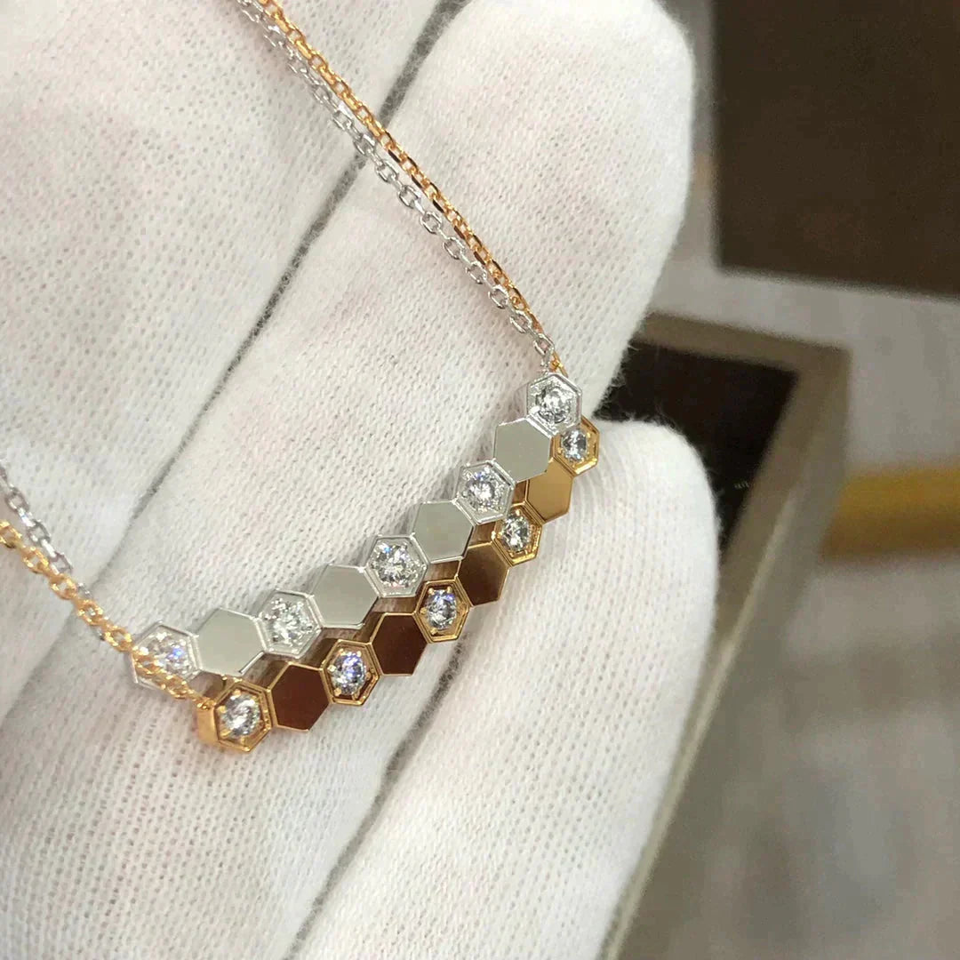TimiBEE LOVE NECKLACE DIAMOND