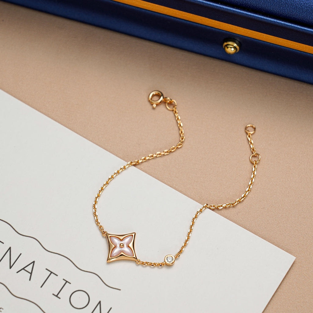 TimiSTAR 1 DIAMOND PINK GOLD BRACELET