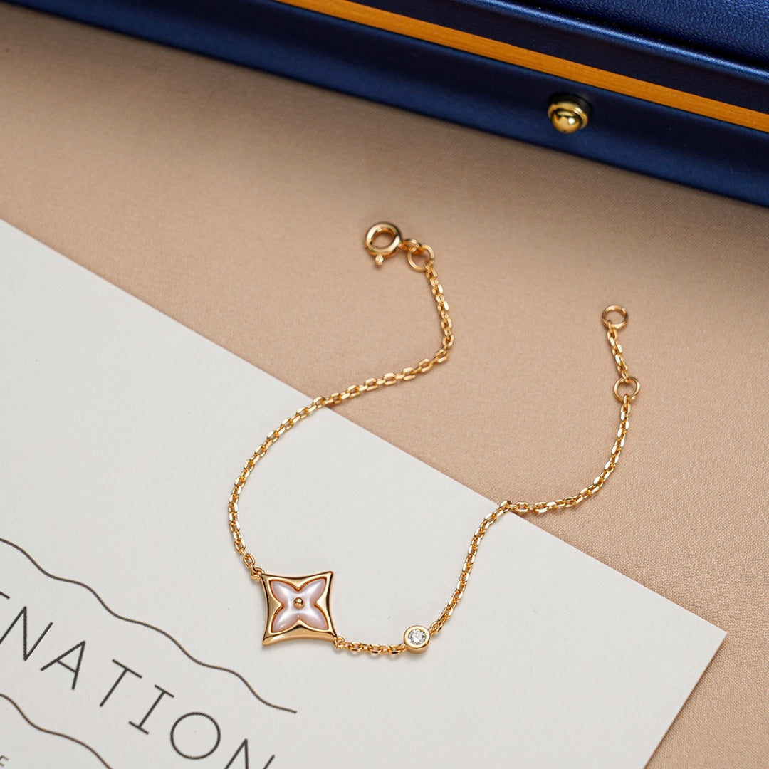 TimiSTAR 1 DIAMOND PINK GOLD BRACELET