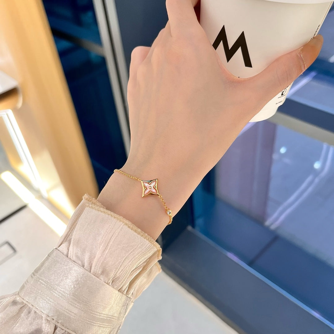 TimiSTAR 1 DIAMOND PINK GOLD BRACELET