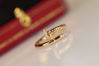 TimiJUSTE RING 2.65MM GOLD DIAMOND
