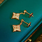 TimiSTAR DIAMONDS EARRINGS GOLD