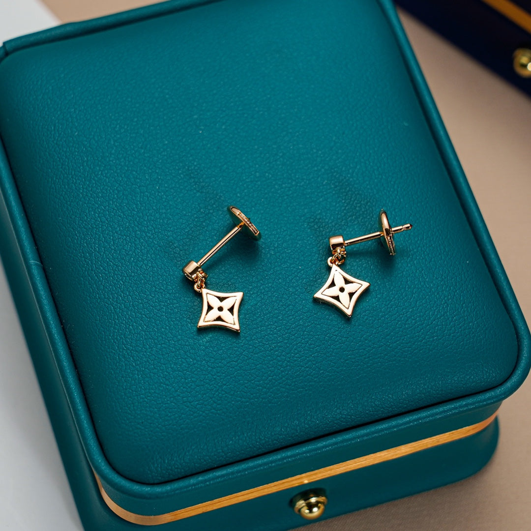 TimiSTAR EARRINGS GOLD