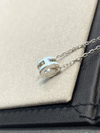 TimiPOP H LIGHT BLUE NECKLACE