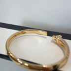 TimiPANTHERE GOLD DIAMOND OPEN BRACELET