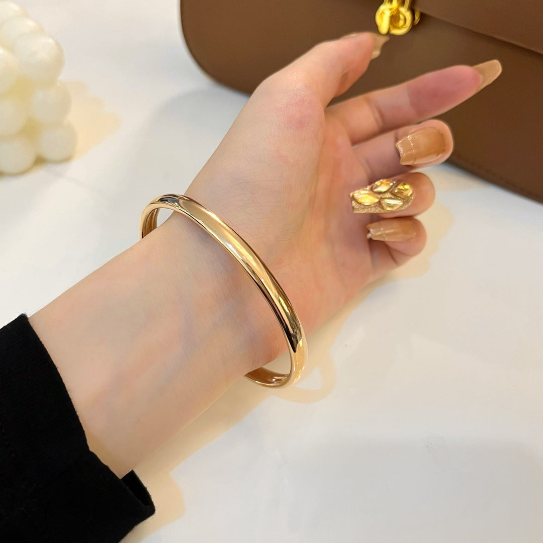 TimiPANTHERE GOLD DIAMOND OPEN BRACELET