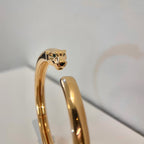 TimiPANTHERE GOLD OPEN BRACELET