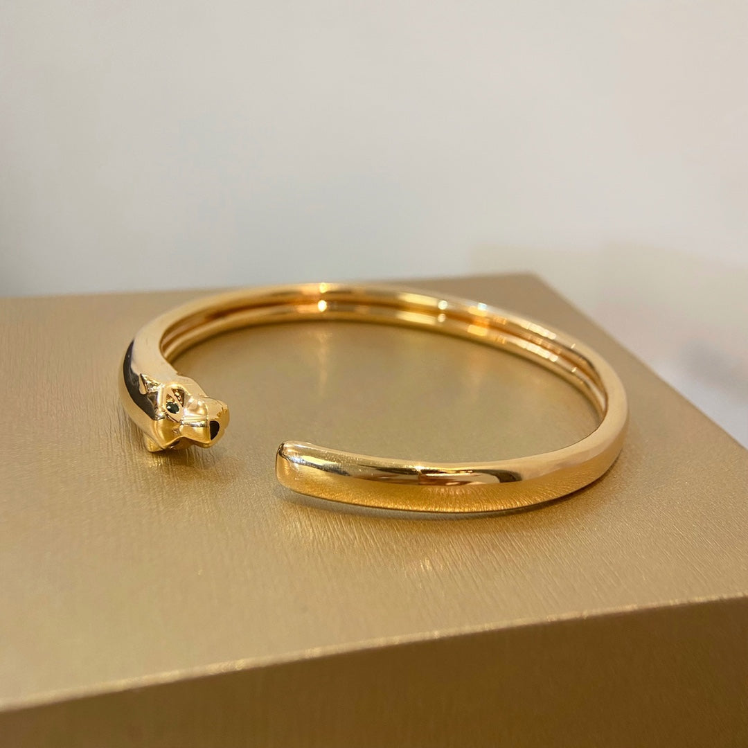 TimiPANTHERE GOLD OPEN BRACELET