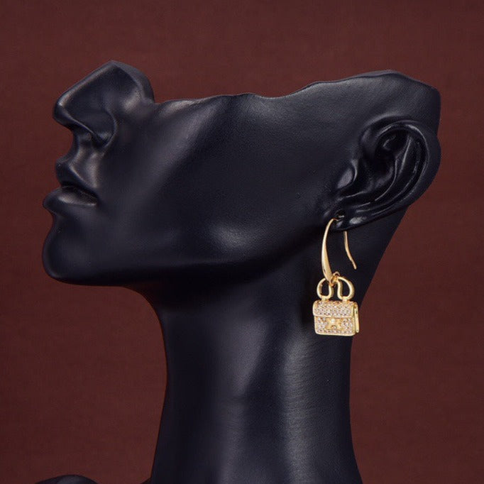 TimiKELLY DIAMOND EARRINGS