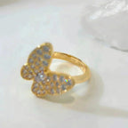 TimiBUTTERFLY DIAMOND RING