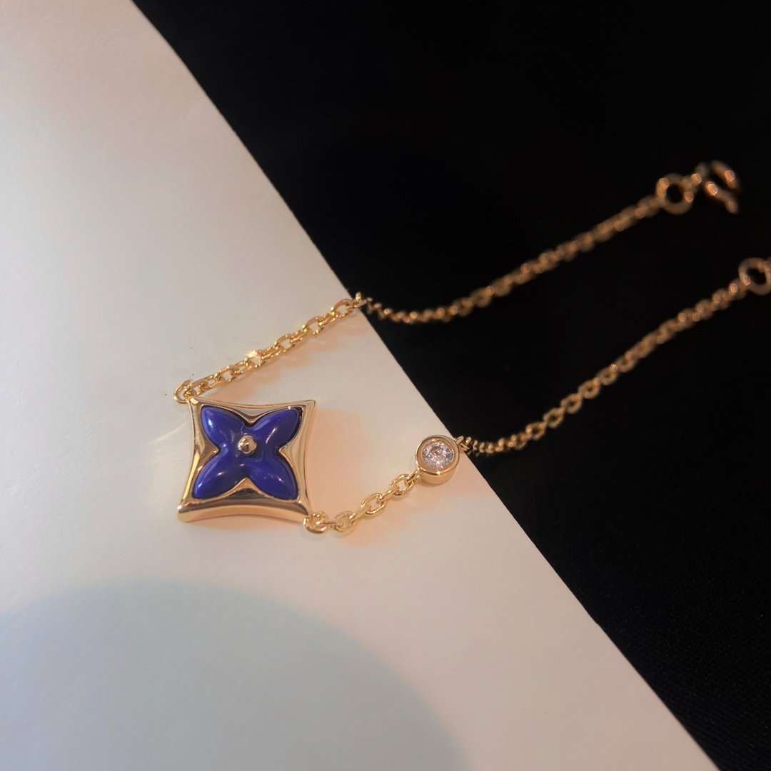 TimiCOLOR STAR PINK GOLD DIAMOND BRACELET