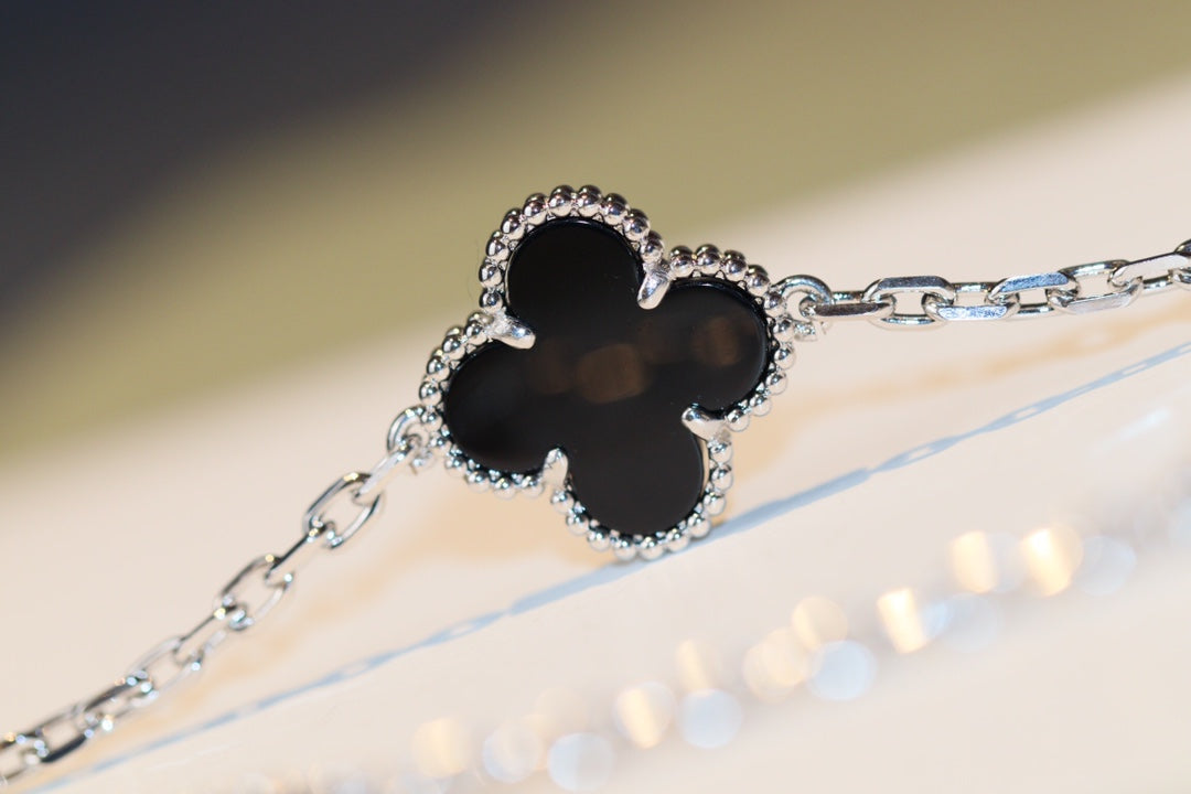TimiCLOVER 20 MOTIFS ONYX DIAMOND SILVER