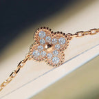 TimiCLOVER 20 MOTIFS LASER DIAMOND NECKLACE