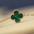 TimiCLOVER 20 MOTIFS MALACHITE GOLD