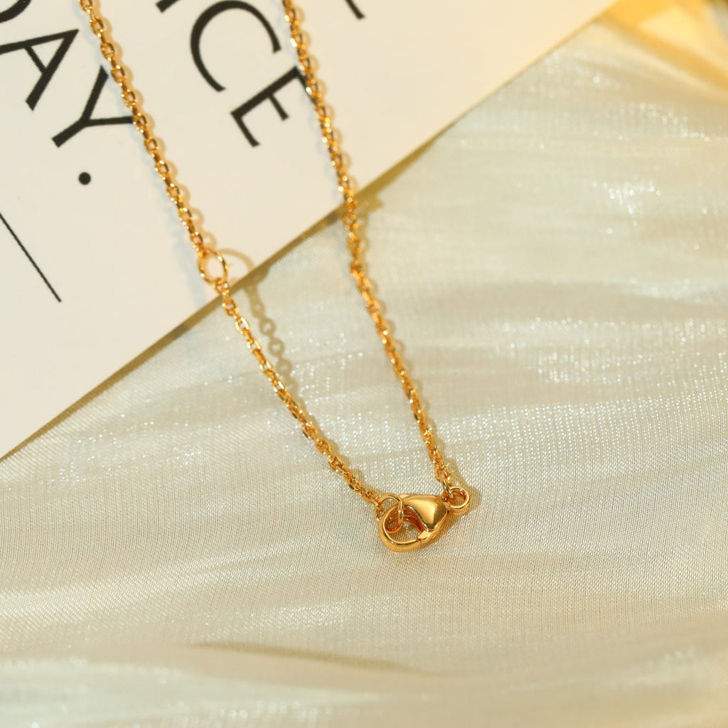 TimiVOLT SILVER DIAMOND PEDANT NECKLACE