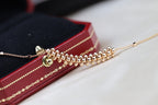 TimiCLASH PINK GOLD NECKLACE