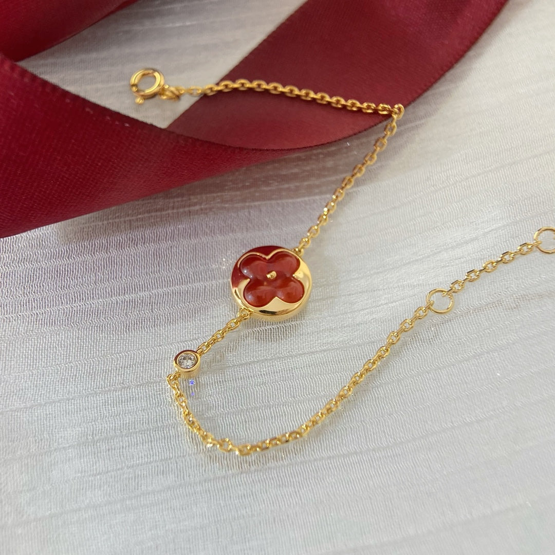 TimiSUN PEDANT CARNELIAN BRACELET