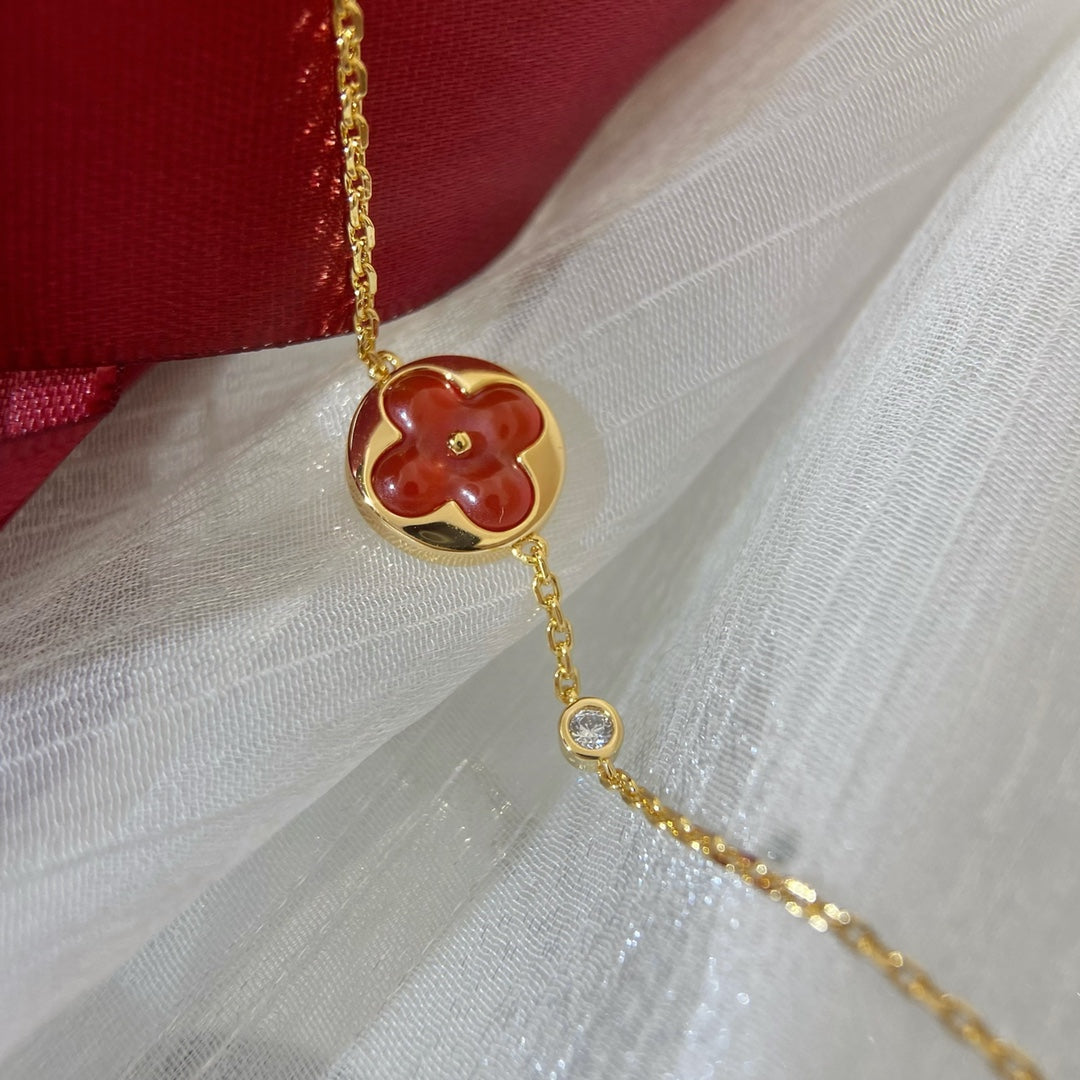 TimiSUN PEDANT CARNELIAN BRACELET