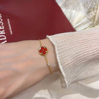 TimiSUN PEDANT CARNELIAN BRACELET
