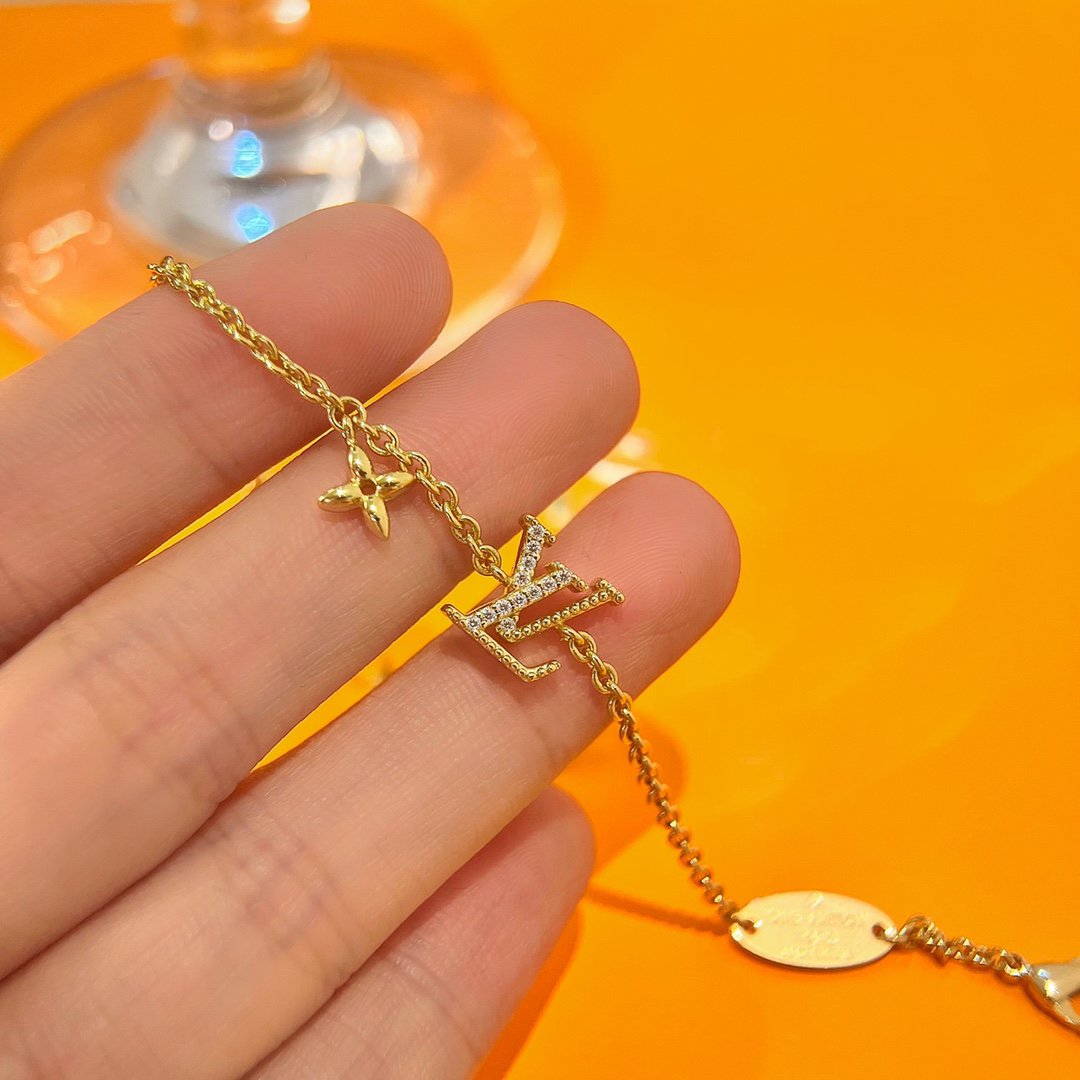 TimiLOGO STAR MOTIF GOLD BRACELET