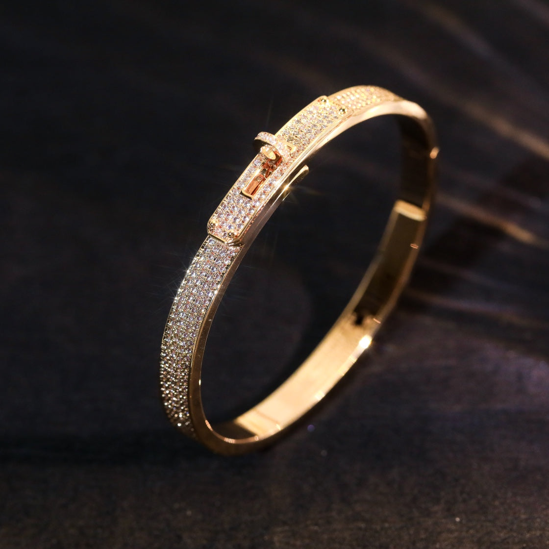 TimiKELLY BRACELET DIAMOND PAVED