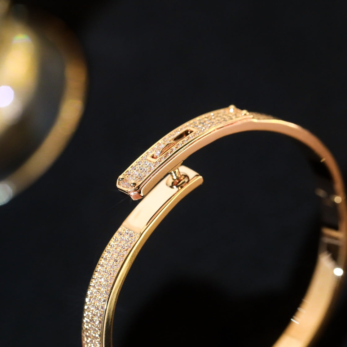 TimiKELLY BRACELET DIAMOND PAVED